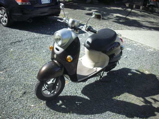 YAMAHA Vino ヤマハ ビーノ (SA26J) ブラウン