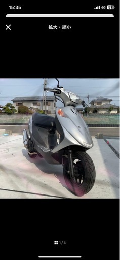 アドレスv125g k7