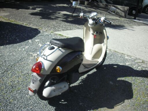 YAMAHA Vino ヤマハ ビーノ (SA26J) ブラウン