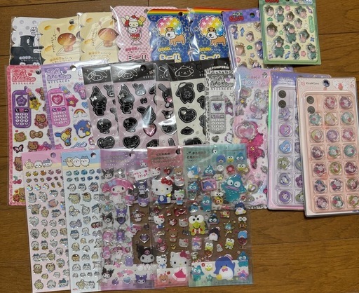 ボンボンドロップシール 