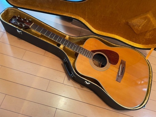 ジャパンビンテージギター 1974年日本製 YAMAHA FG-360 グリーンラベル