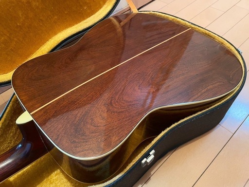 ジャパンビンテージギター 1974年日本製 YAMAHA FG-360 グリーンラベル 