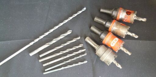 HITACHI 日立工機/振動ドリル FDV16VB 16mm 電動ドリル /中古品・通電確認済み・ホルソー刃付！現状渡し