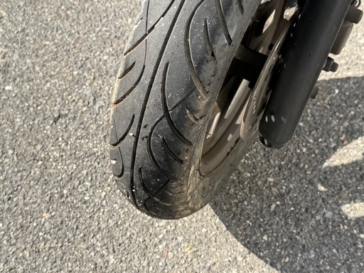 ワンオーナー　アドレス　V125 実走行8300キロ　自賠責8年6月　即乗り可能