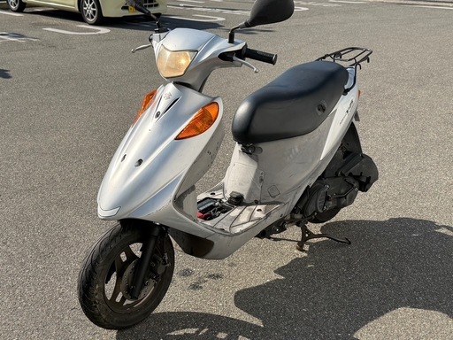 ワンオーナー　アドレス　V125 実走行8300キロ　自賠責8年6月　即乗り可能