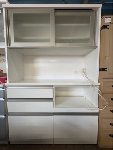 2分割食器棚（商品番号：15837）