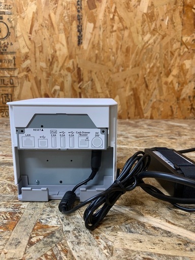 A804010 スター精密 サーマルレシートプリンター mC-Print3 MCP31LB WT JP ホワイト W132D140H1