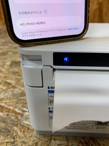 A804010 スター精密 サーマルレシートプリンター mC-Print3 MCP31LB WT JP ホワイト W132D140H1