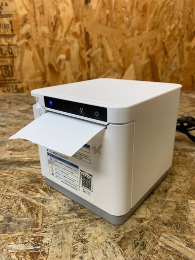 A804010 スター精密 サーマルレシートプリンター mC-Print3 MCP31LB WT JP ホワイト W132D140H1