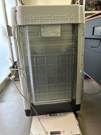 日立　全自動洗濯機　ビートウォッシュ　BW-V80EE7 2020年製　B446