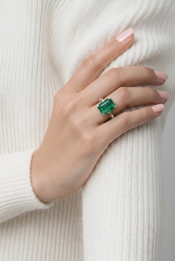 ? Emerald ring (1.25 carat or more) ?
