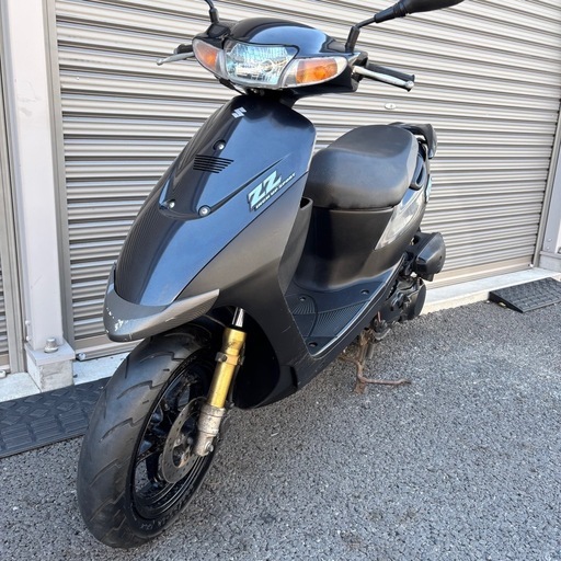 5450.最速7.2ps ZZインチアップ　バッテリー新品　千葉県柏市　即日配送、自走引き取りも可能