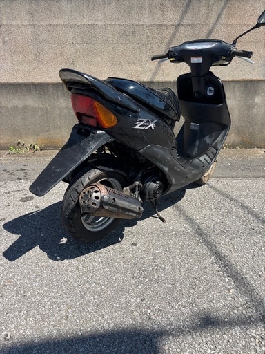 ホンダ　ライブディオ　zx仕様