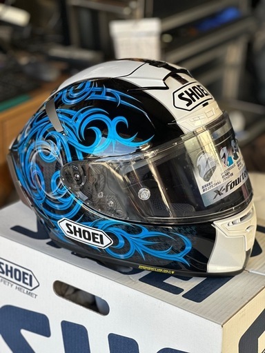 新品未使用　SHOEI ヘルメット　X-Fourteen　KAGAYAMA　加賀山　サイズL　正規品
