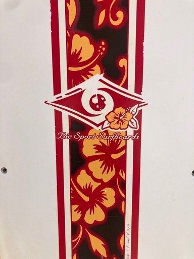 ロングボード　9f ビッグスポーツ　美品