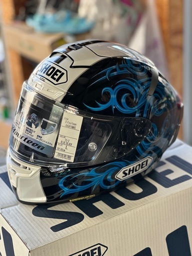 新品未使用　SHOEI ヘルメット　X-Fourteen　KAGAYAMA　加賀山　サイズL　正規品