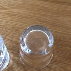 無印良品　グラス　2個　小の画像