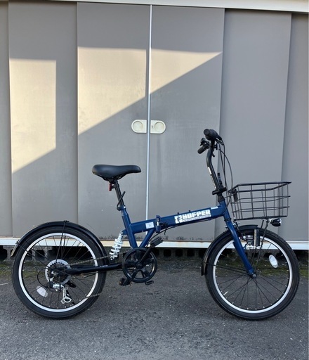 綺麗な20インチ折り畳み (dragon) 静岡の折りたたみ自転車の中古 