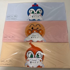アンパンマン鼻セレブ3パックの画像