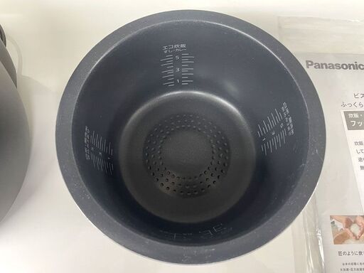 Panasonic Bistro 可変圧力IHジャー炊飯器 5.5合 SR-V10BA-KJ 2023年製 IHジャー パナソニック 