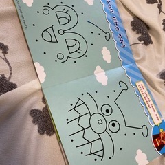 【複数購入の場合¥100】かいてあそぼうの画像