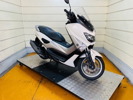 38889km ★始動動画あり★ ヤマハ　N-MAX125 SE86J　小型　兵庫県　神戸市　バイク