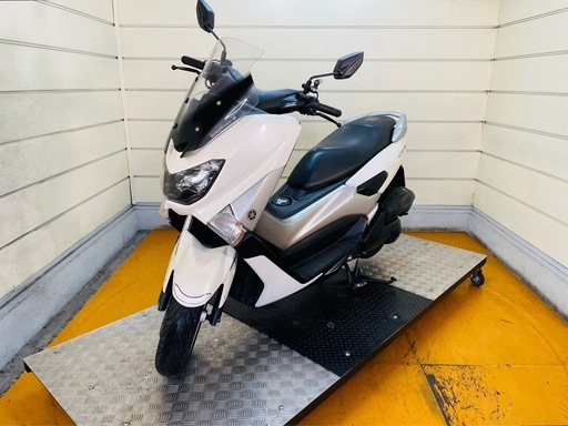 38889km ★始動動画あり★ ヤマハ　N-MAX125 SE86J　小型　兵庫県　神戸市　バイク