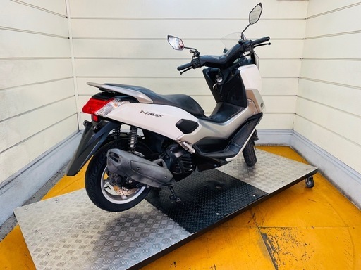 38889km ☆始動動画あり☆ ヤマハ N-MAX125 SE86J 小型 兵庫県 神戸市