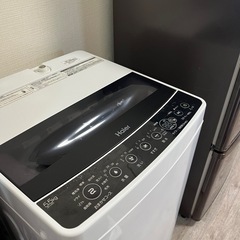2022年製ハイアール5.5kg洗濯機の画像