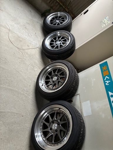 KYOWA RACINGアルミホイール16インチ8J