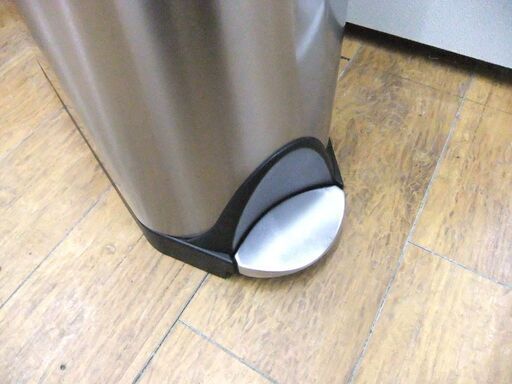 ゴミ箱 ダストボックス SIMPLEHUMAN バタフライ ステップカン 40L リサイクラー CW2017 中古 札幌市厚別区 厚別店