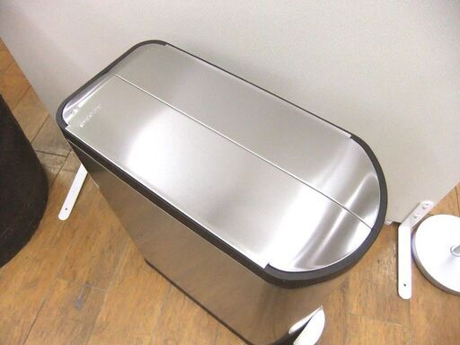 ゴミ箱 ダストボックス SIMPLEHUMAN バタフライ ステップカン 40L リサイクラー CW2017 中古 札幌市厚別区 厚別店