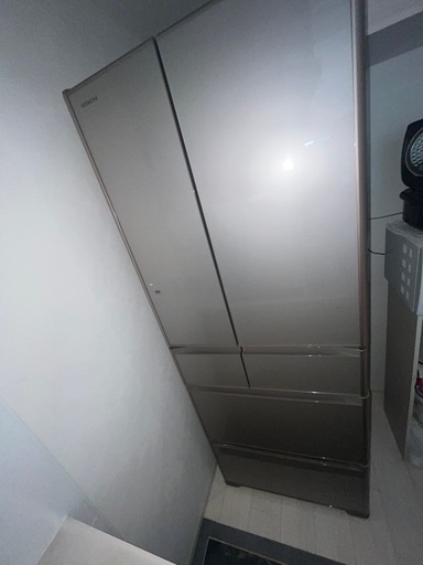 【超美品】　HITACHI 冷蔵庫475L