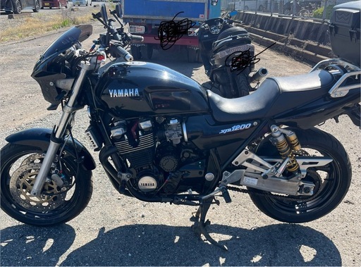 値引き可
XJR1200 車検R9年8月乗って帰れます