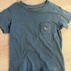 UNIQLO ユニクロ　半袖Tシャツ2枚　100の画像