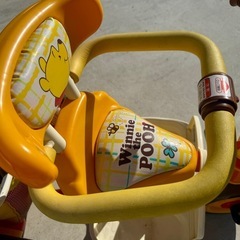 プーさんの三輪車【ジャンク品】の画像
