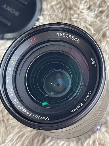 【美品】ソニー SONY　Vario-Tessar T* FE 24-70mm SEL2470Z