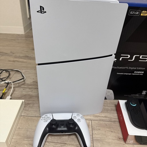PS5とSwitch2セット　バラ売り受付ます
