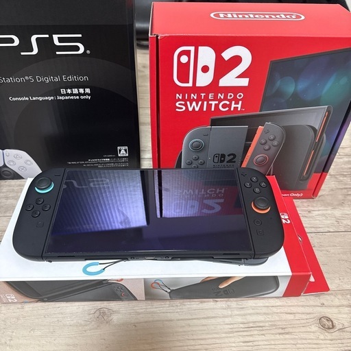 PS5とSwitch2セット　バラ売り受付ます
