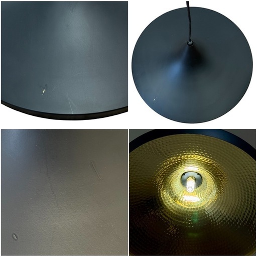 ③正規品 14.3万 Tom Dixon トムディクソン ペンダントライト ビートワイド 照明器具 Beat Wide LED SPA