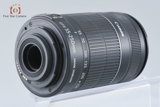【中古】Canon キヤノン EF-S 55-250mm f/4-5.6 IS II