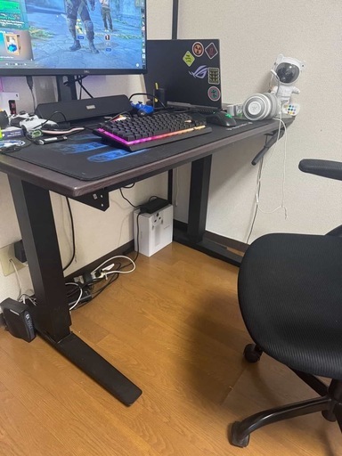 机高さ調節できる