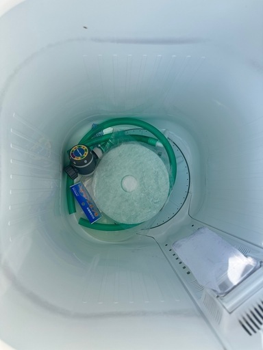 24年日立 二槽式洗濯機
