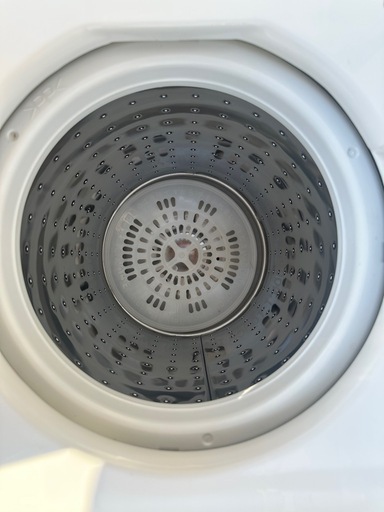 24年日立 二槽式洗濯機