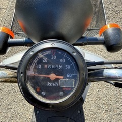 【ホンダ 原付バイク（実働）】整備済み・通勤通学に◎の画像