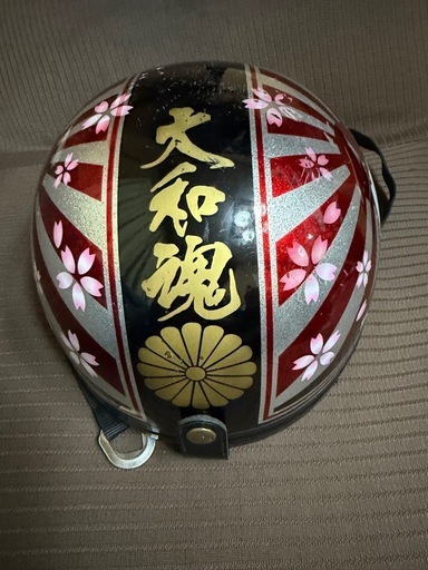 コルク カスタム 富士日章 三ツボタン レッドラメ ぼかし 桜