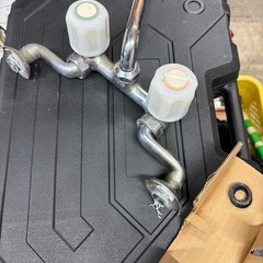 DIY必見☆彡カクダイ蛇口　リユース品の画像