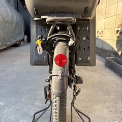 電動自転車　子供のせ　ブリジストン　ビッケの画像