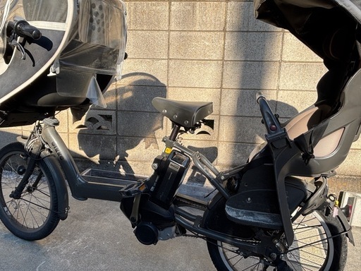 電動自転車　子供のせ　ブリジストン　ビッケ