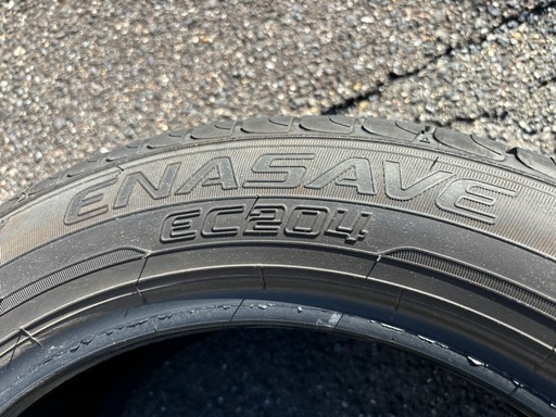 DUNLOP タイヤ4本セット　205/55R16 24年製